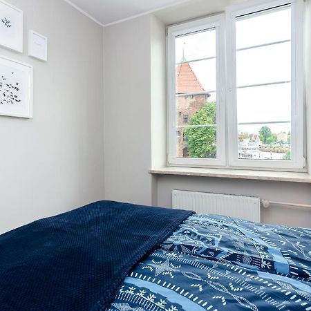 Riverside Apartment Targ Rybny Gdańsk Exterior foto