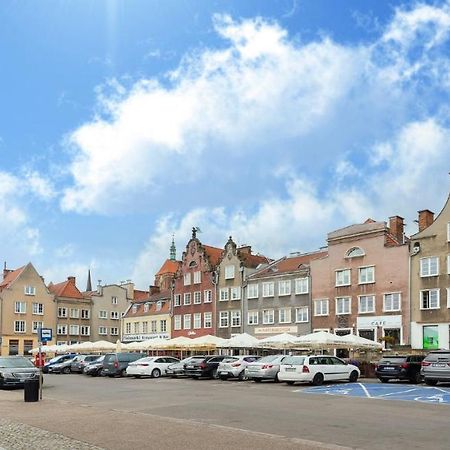 Riverside Apartment Targ Rybny Gdańsk Exterior foto