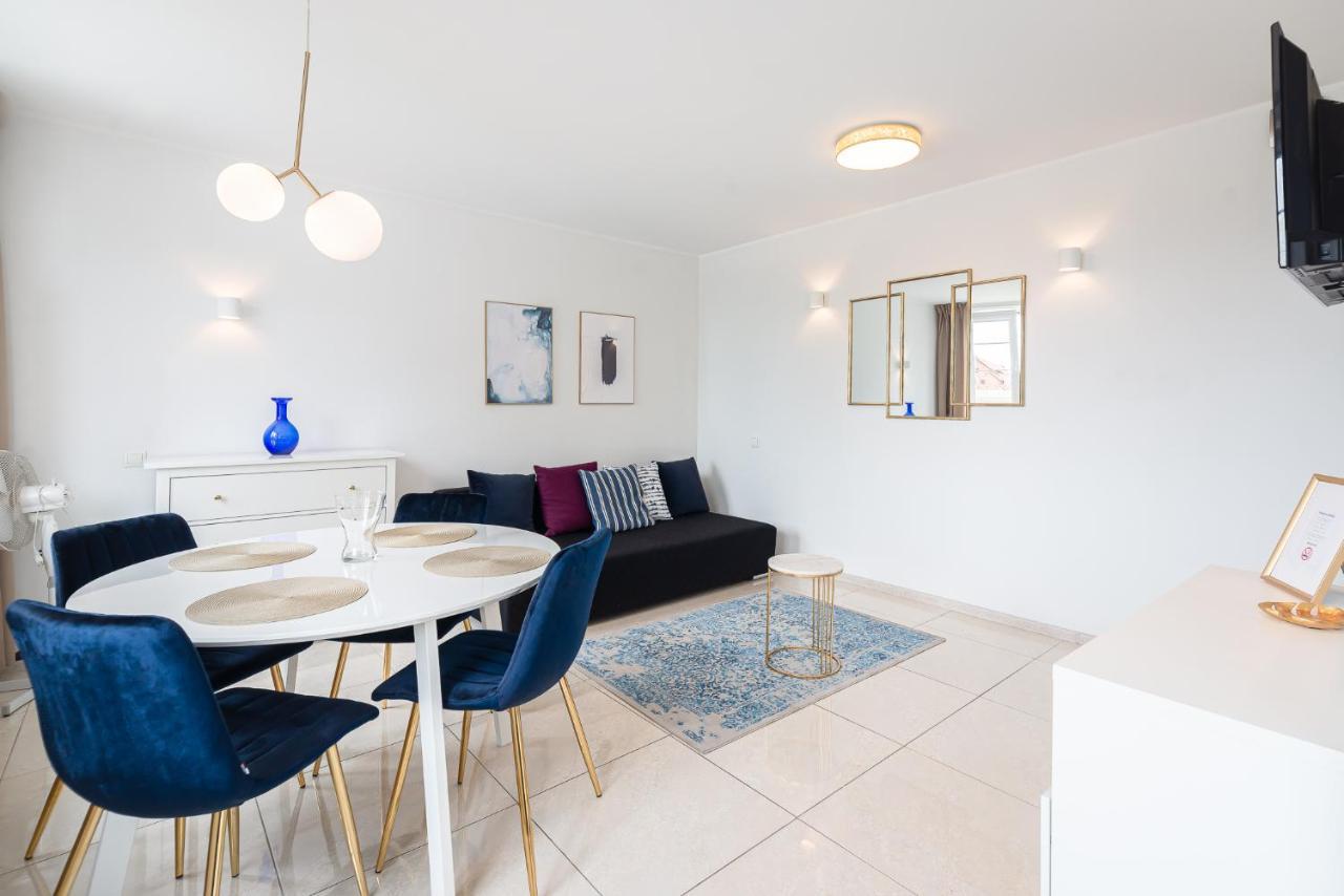 Riverside Apartment Targ Rybny Gdańsk Exterior foto