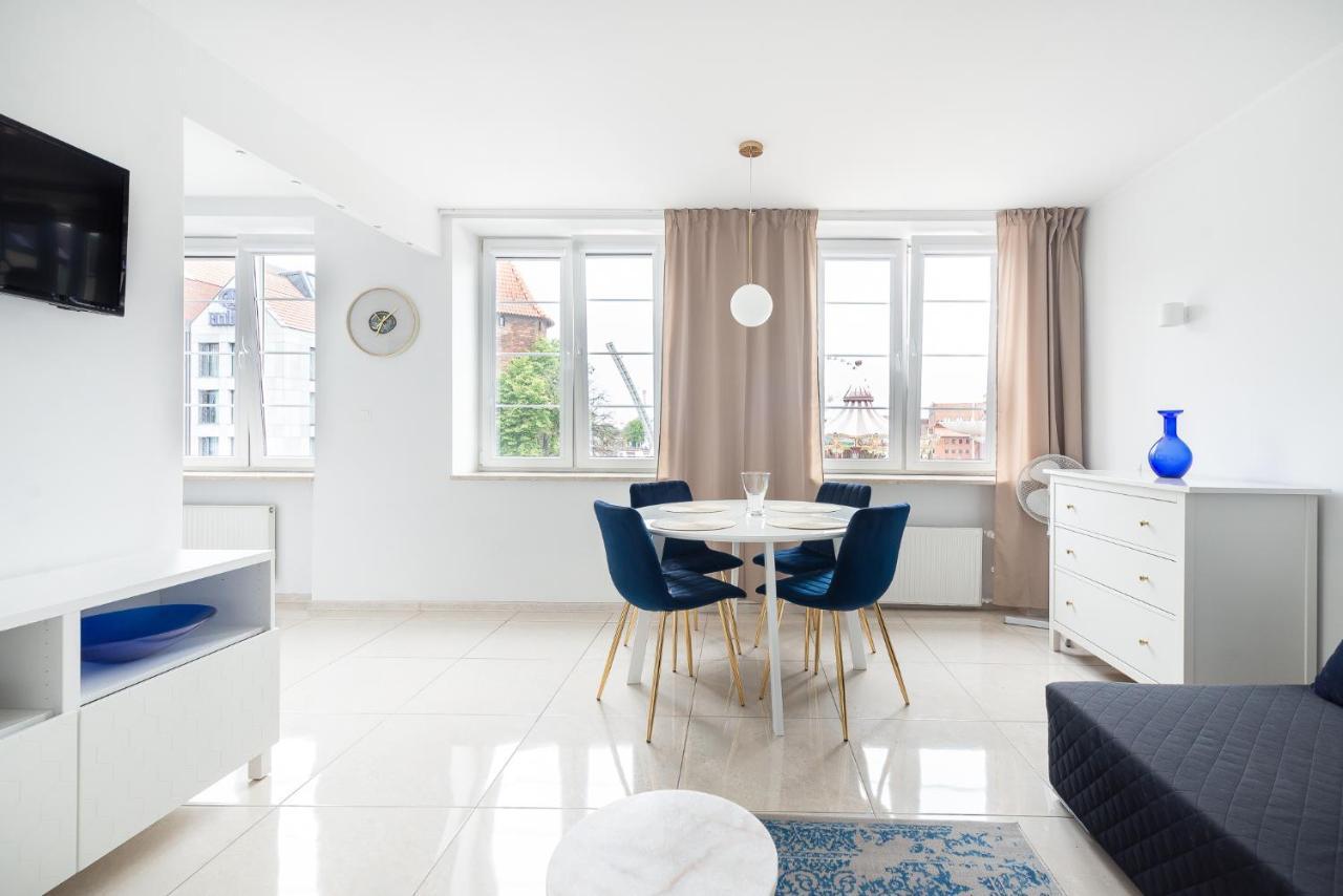 Riverside Apartment Targ Rybny Gdańsk Exterior foto