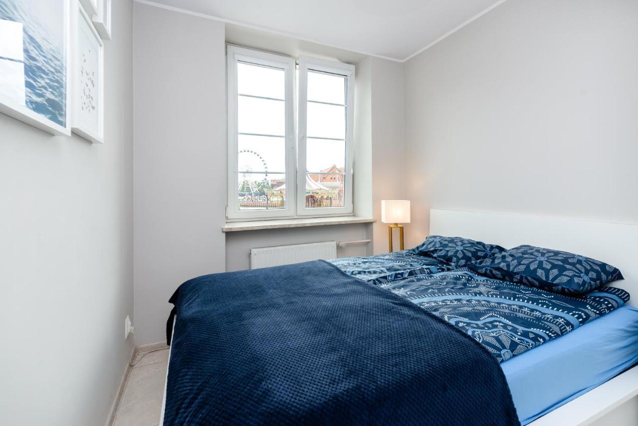 Riverside Apartment Targ Rybny Gdańsk Exterior foto