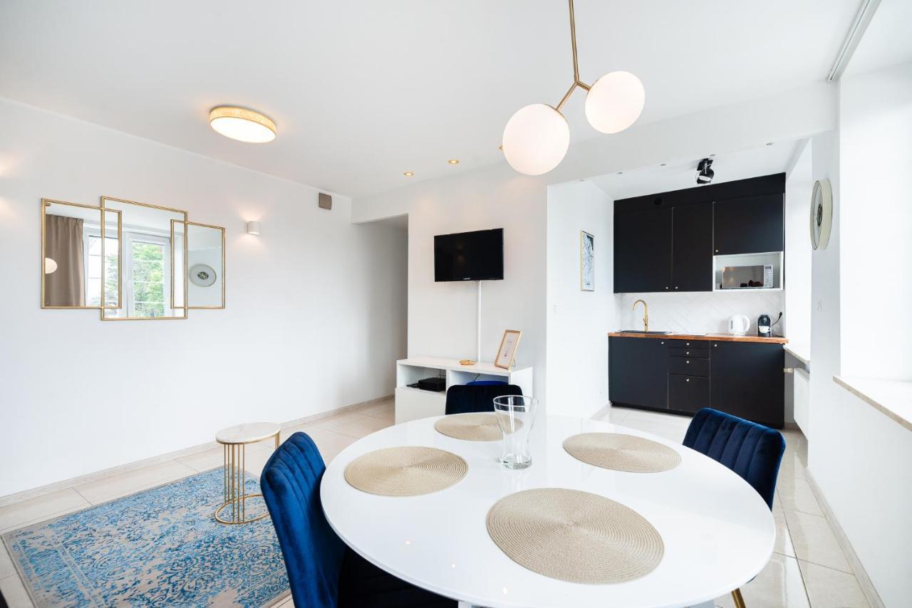 Riverside Apartment Targ Rybny Gdańsk Exterior foto