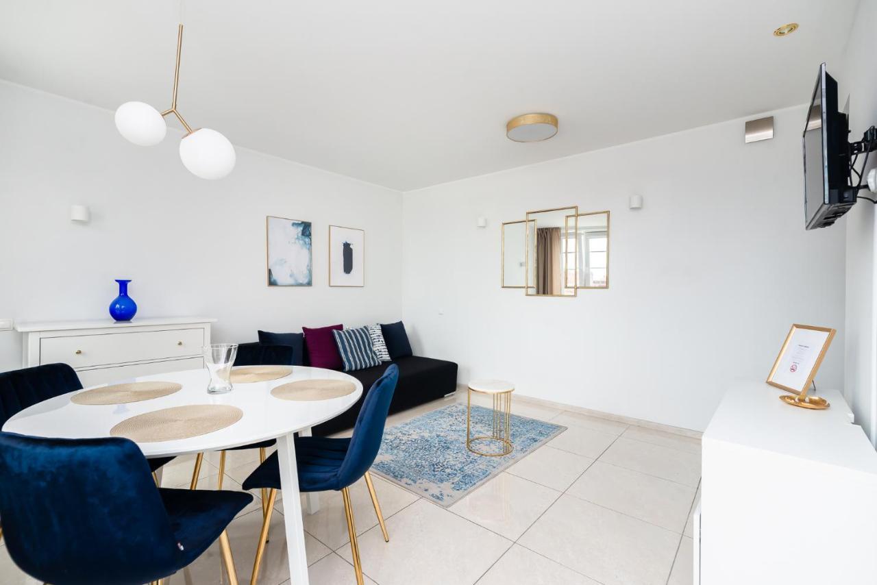 Riverside Apartment Targ Rybny Gdańsk Exterior foto