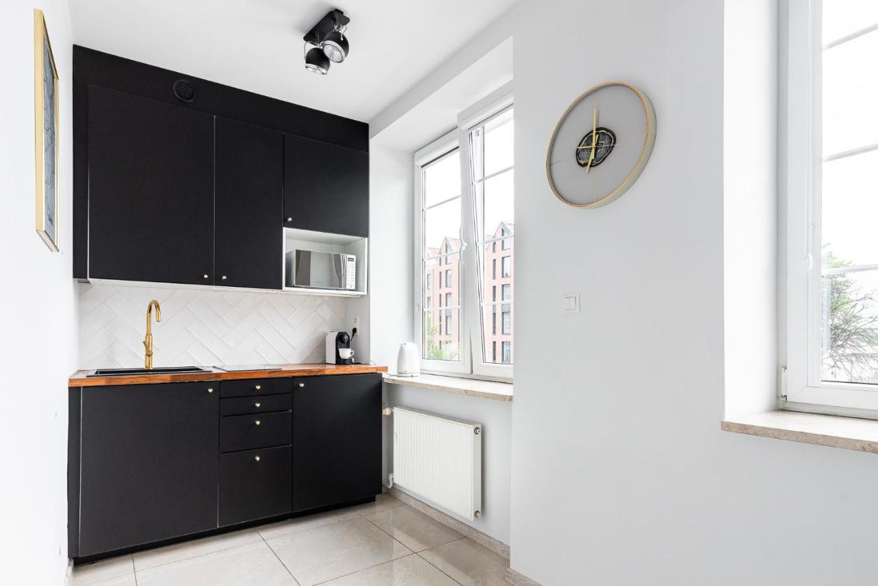 Riverside Apartment Targ Rybny Gdańsk Exterior foto