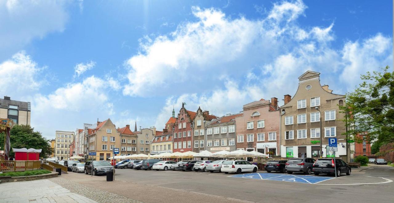 Riverside Apartment Targ Rybny Gdańsk Exterior foto